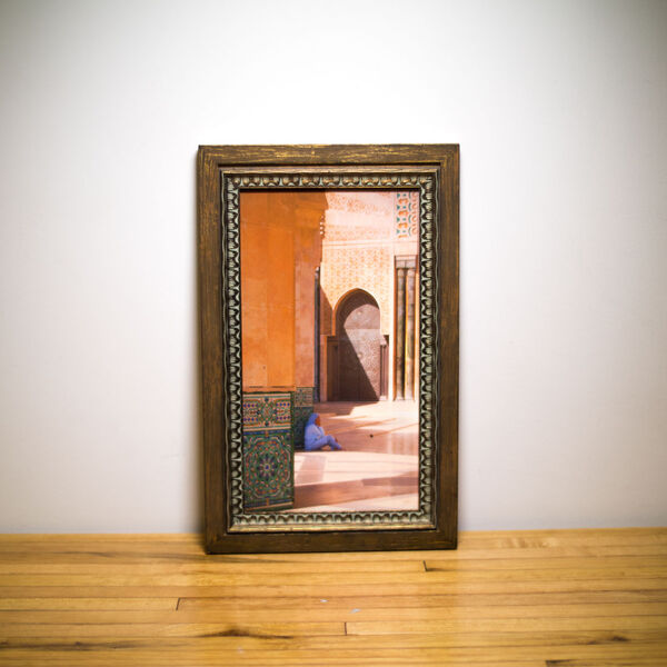 Framed photograph: Casablanca, Morocco I