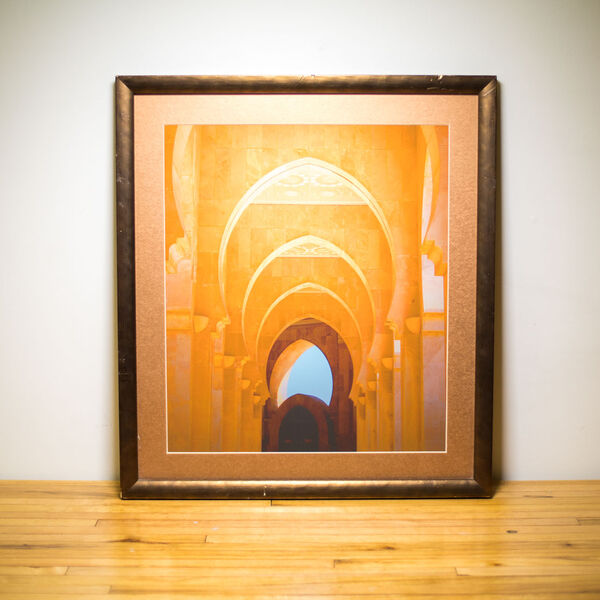 Framed photograph: Casablanca, Morocco II