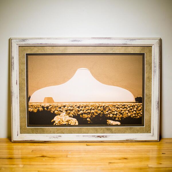 Framed photograph: Israel Museum