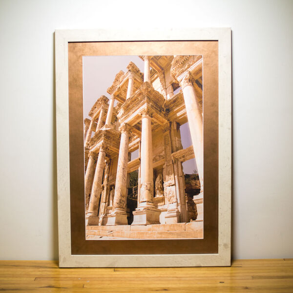 Framed photograph: Ephesus, Turkey